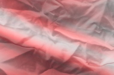 Soyut kırmızı kumaş desen modern tekstil arka plan 