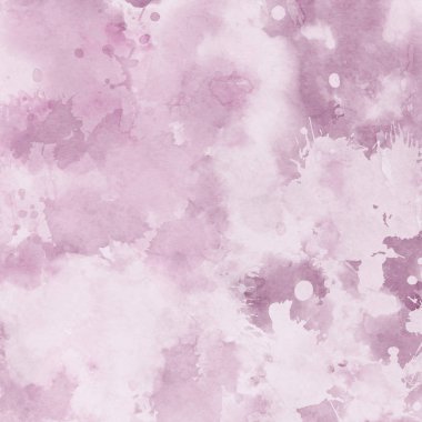 soyut pembe arka plan, suluboya doku