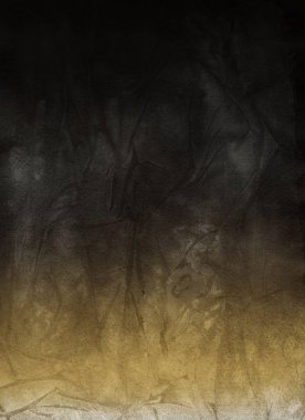 Suluboya stilinde soyut renkli desen