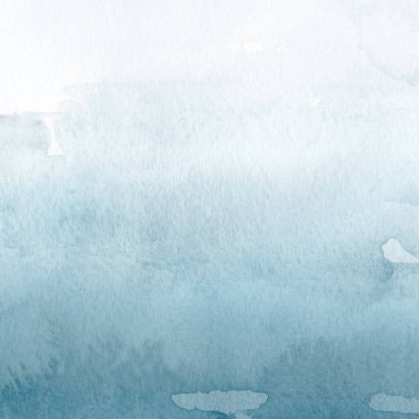 arka plan olarak mavi soyut suluboya doku