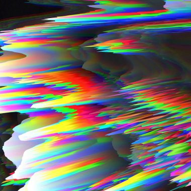 renkli parlak neon sıçramaları arka plan