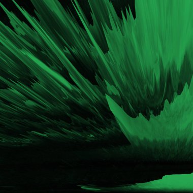 yeşil parlak sıçramaları arka plan