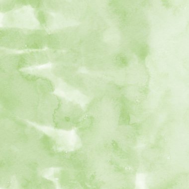 Yeşil suluboya boya ile soyut dokulu arka plan