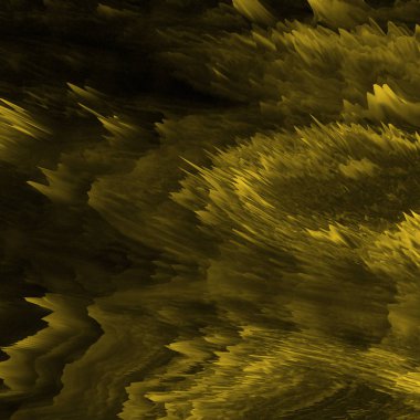 sarı renkli parlak neon arkaplanı su sıçratıyor