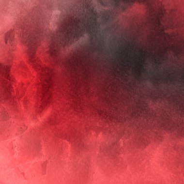 soyut kırmızı arka plan, suluboya doku