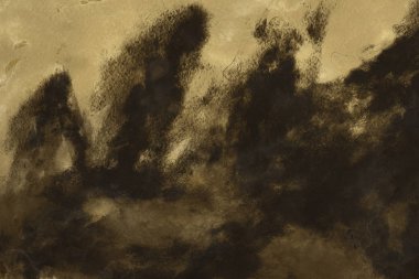 Suluboya desenli soyut arkaplan