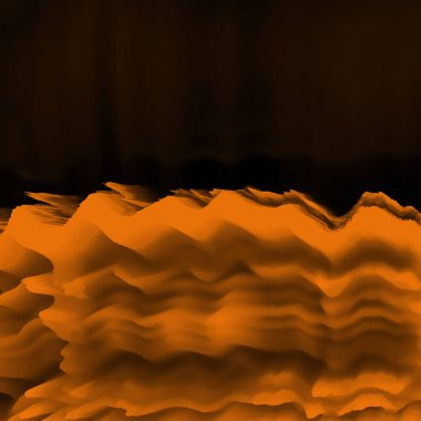 kahverengi parlak neon sıçramaları arka plan