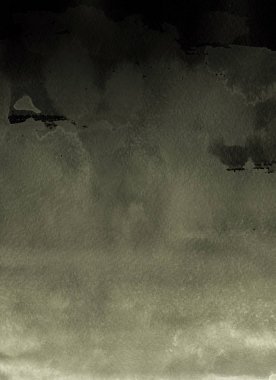 Suluboya stilinde soyut renkli desen