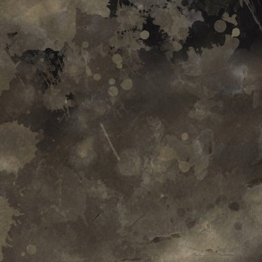 Kahverengi suluboya boya ile soyut dokulu arka plan