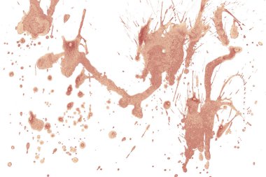 Fırça darbeleri ile soyut suluboya dokulu zemin