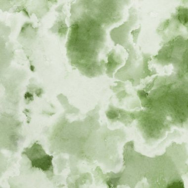 Yeşil suluboya boya ile soyut dokulu arka plan