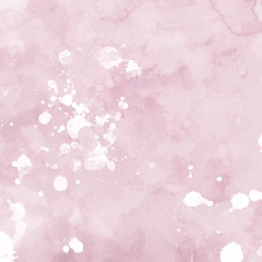 Suluboya boya ile soyut dokulu arka plan