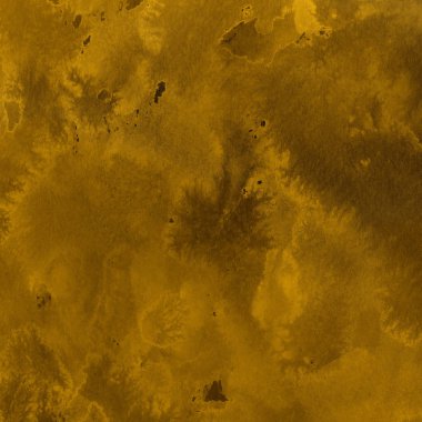 Kahverengi suluboya boya ile soyut dokulu arka plan