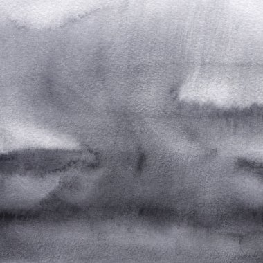 Suluboya stilinde soyut renkli desen