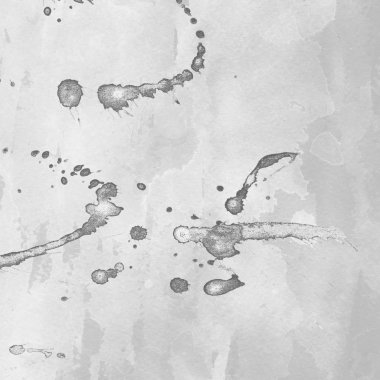 sulu boya boyama doku ile gri arka plan