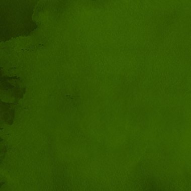 Yeşil suluboya boya ile soyut dokulu arka plan