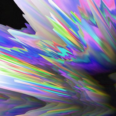 renkli parlak neon sıçramaları arka plan