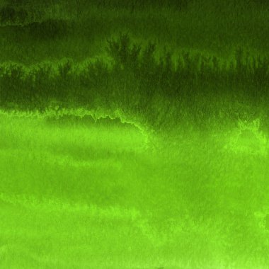 Yeşil suluboya boya ile soyut dokulu arka plan