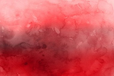 suluboya doku ile soyut kırmızı arka plan