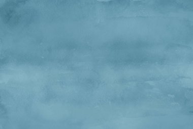 arka plan olarak mavi soyut suluboya doku