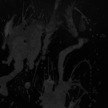 boya lekeleri ile soyut siyah arka plan