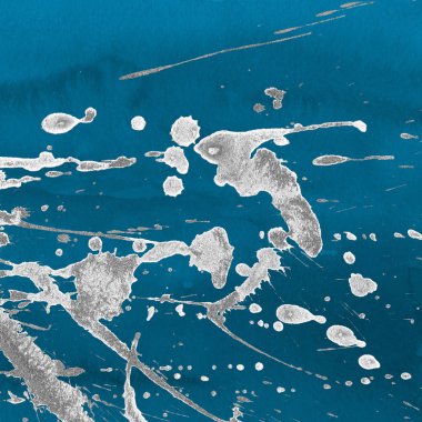 Suluboya desenli soyut arkaplan