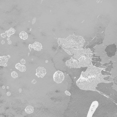 sulu boya boyama doku ile gri arka plan