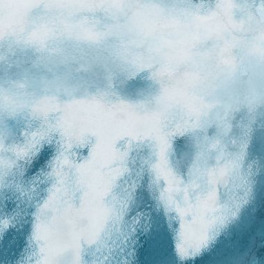 Suluboya boya ile soyut dokulu arka plan