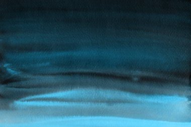 arka plan olarak mavi soyut suluboya doku