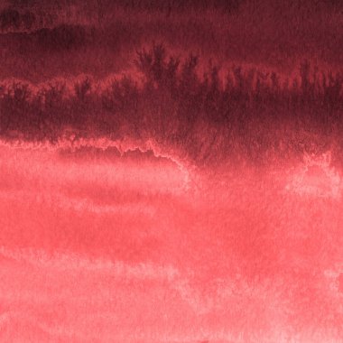 soyut kırmızı arka plan, suluboya doku