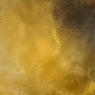 Kahverengi suluboya boya ile soyut dokulu arka plan