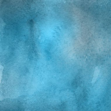 Suluboya boya lekeleri ile soyut renkli arka plan