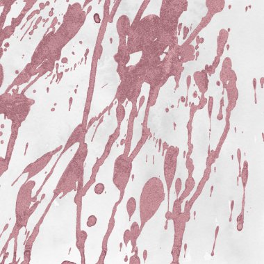 Mor fırça darbeleri ile soyut suluboya dokulu zemin