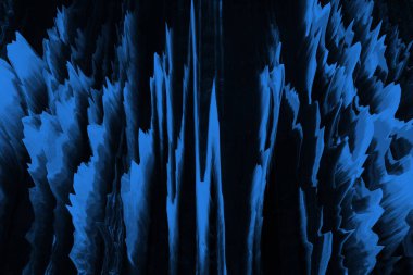 mavi suluboya doku ile soyut arka plan