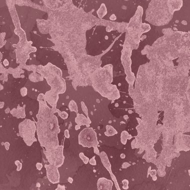 Lekeler ve boya sıçramaları ile soyut arka plan