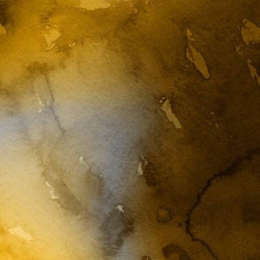 Lekeler ve darbeler ile renkli soyut suluboya zemin