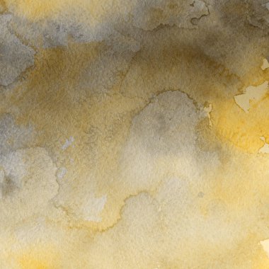 sarı suluboya doku ile soyut arka plan