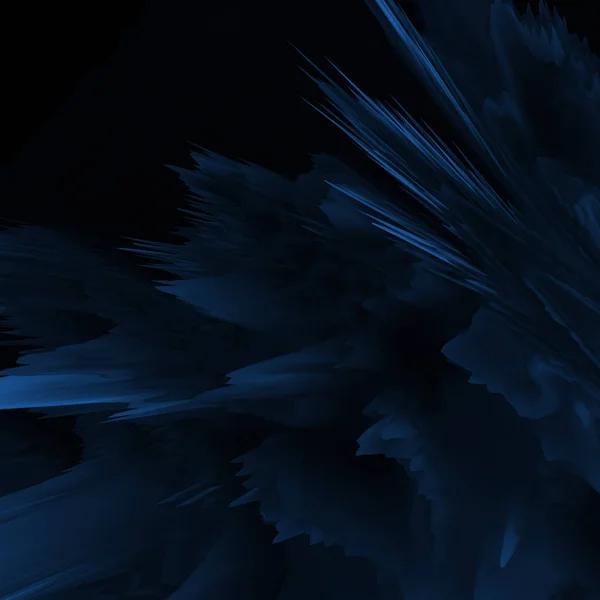 Abstrakter Hintergrund Mit Blauer Aquarellfarbe — Stockfoto