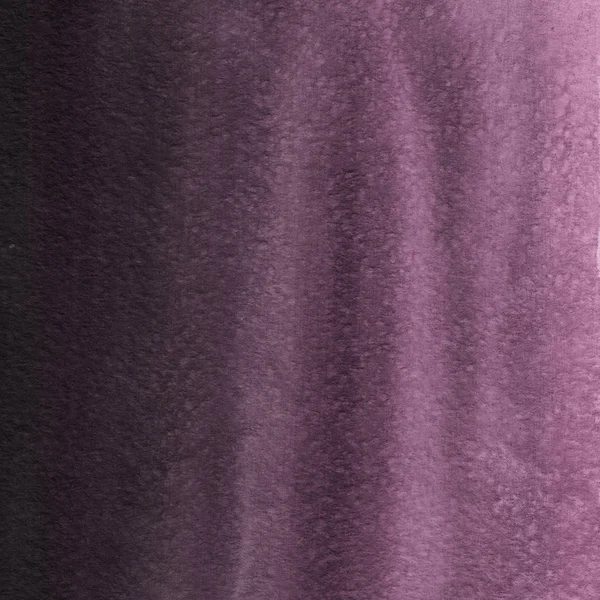 Streszczenie Purpurowe Tło Akwarela Farba Tekstura — Zdjęcie stockowe