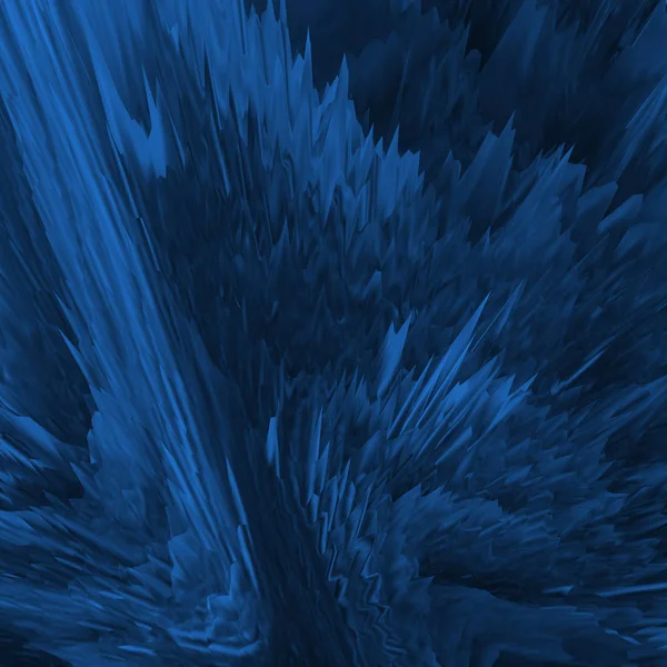 Absztrakt Háttér Kék Akvarell Festék Textúra — Stock Fotó