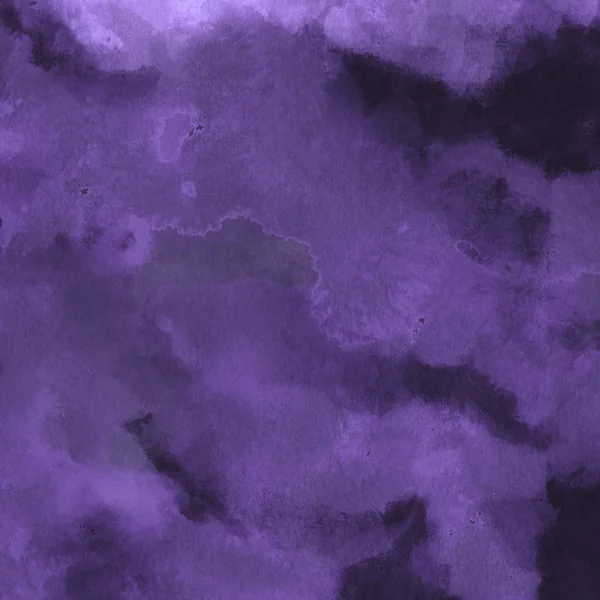 Purple Abstract Background Watercolor Paint Texture — Stock Photo, Image