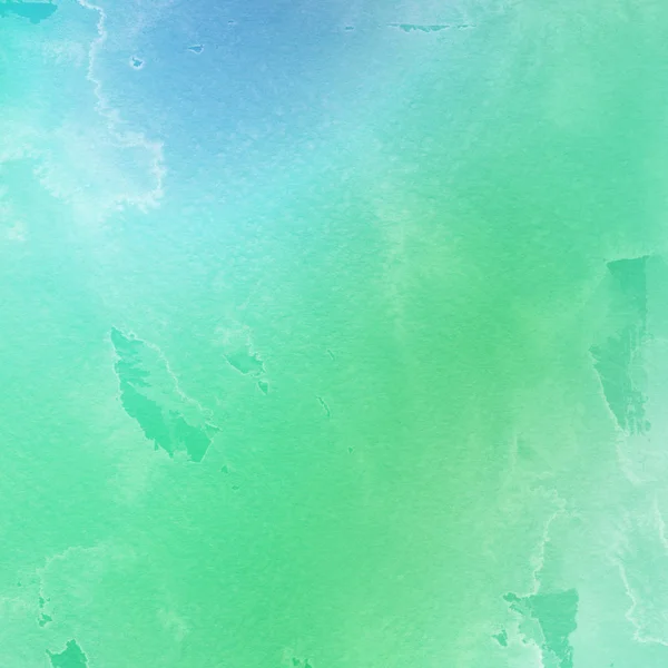 Fundo Aquarela Abstrato Colorido Com Manchas Traços — Fotografia de Stock