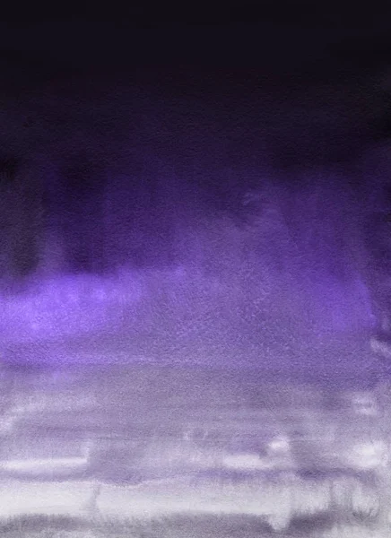 Fond Abstrait Violet Avec Texture Peinture Aquarelle — Photo