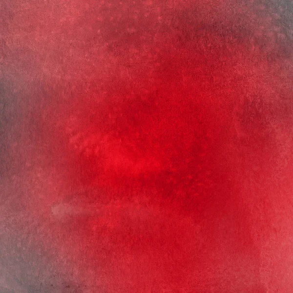Absztrakt Piros Háttér Akvarell Festés Textúra — Stock Fotó