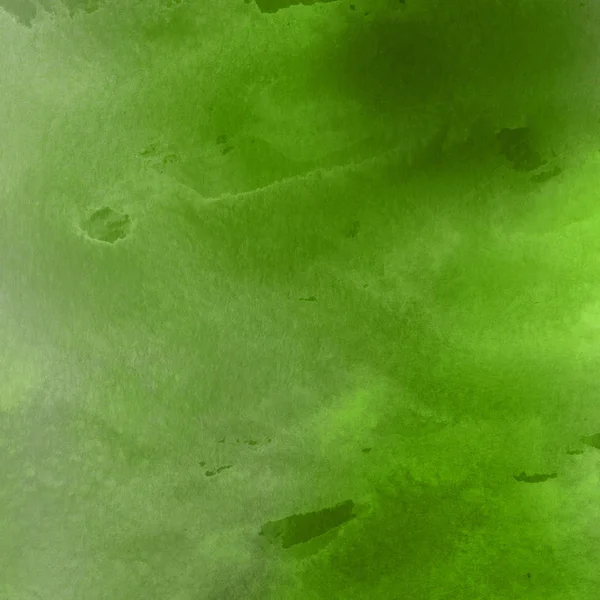 Αφηρημένο Ανάγλυφο Φόντο Πράσινο Χρώμα Υδατογραφημένου — Φωτογραφία Αρχείου