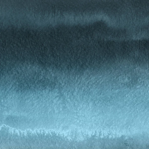 Sininen Abstrakti Akvarelli Maali Rakenne Taustana — kuvapankkivalokuva