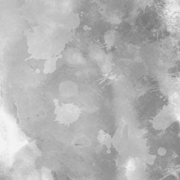 Gray Abstract Background Watercolor Paint Texture — Stock Photo, Image