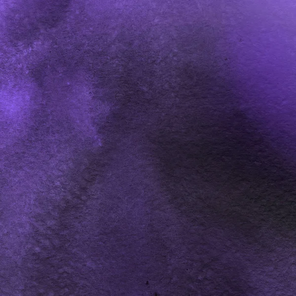 Violetti Abstrakti Tausta Akvarelli Maali Rakenne — kuvapankkivalokuva