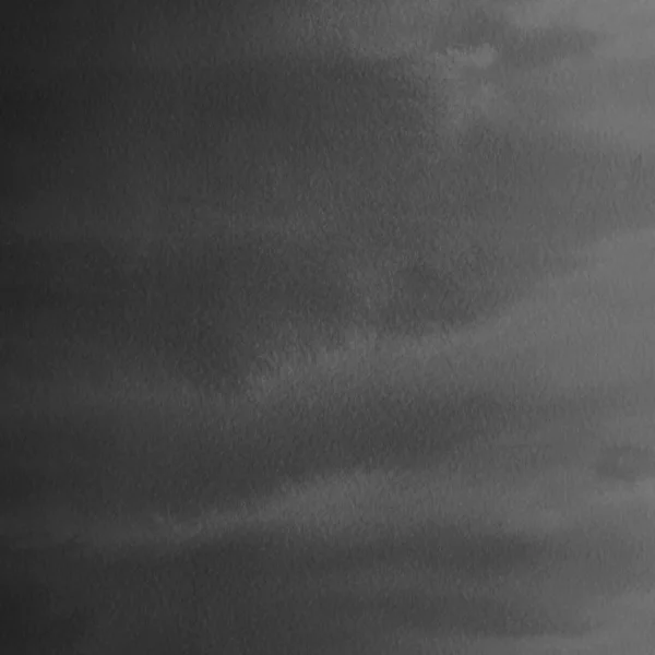 Черный Абстрактный Фон Текстурой Акварельной Краски — стоковое фото