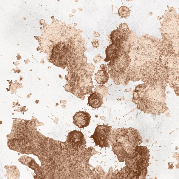 abstract background with brown watercolour paint pattern